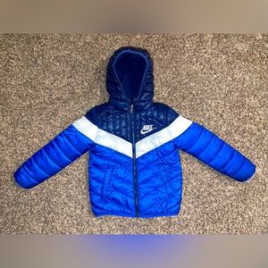 Boys Nike Puffer Coat